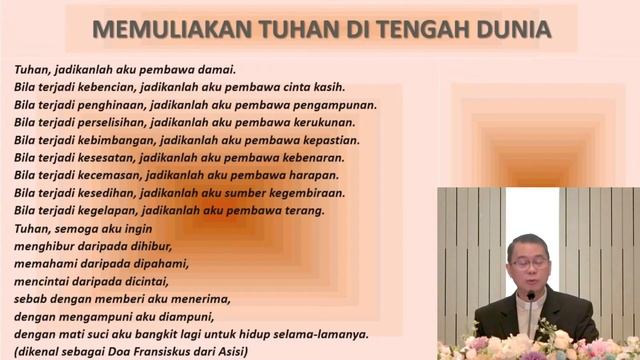 [KU2] Memuliakan Tuhan di Tengah Dunia | Pdt. Handojo | 26 Juni 2022 смотреть онлайн
