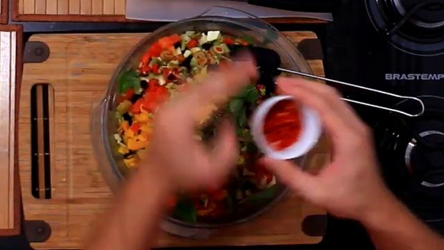 Caponata e patê de biomassa de banana verde BL02 смотреть онлайн