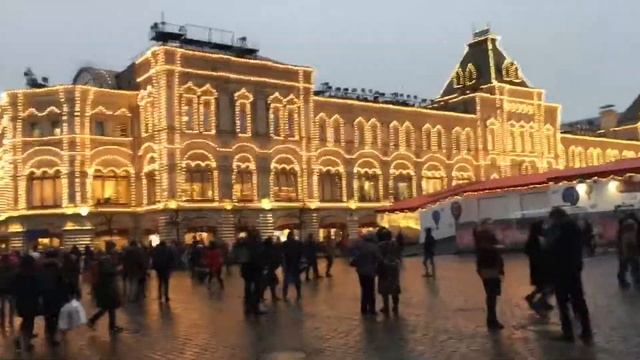 Москва. 30.12.2017 смотреть онлайн