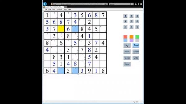 X-Wing Sudoku Technique Explained