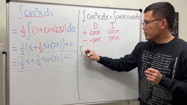 Are there any other methods of solving the integral of cos^2(x) except using trig identities? Reddi смотреть онлайн