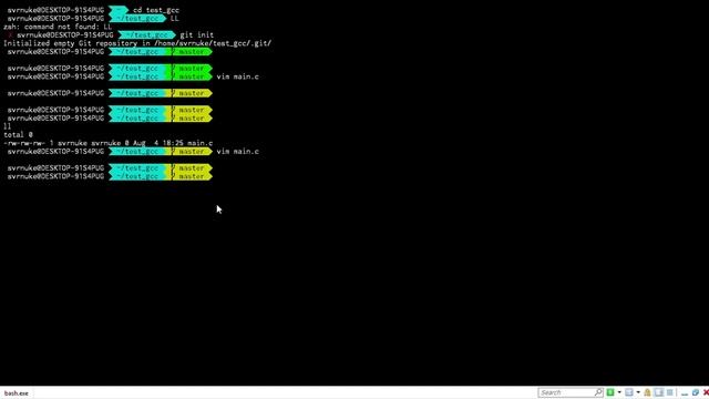 ปรับแต่ง Bash on Window ให้น่าใช้โดยใช้ oh-my-zsh และ cmder смотреть онлайн