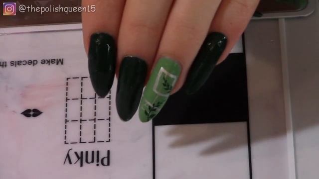 Can regular polishes stamp?? (Essie stamping polish easy!) | Born Pretty Haul 2019 смотреть онлайн