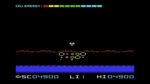 MARS PLANET PATROL (2024) Commodore Vic20 + 8k