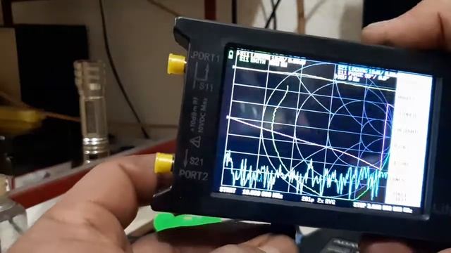 LiteVNA S21 noise while charging... смотреть онлайн