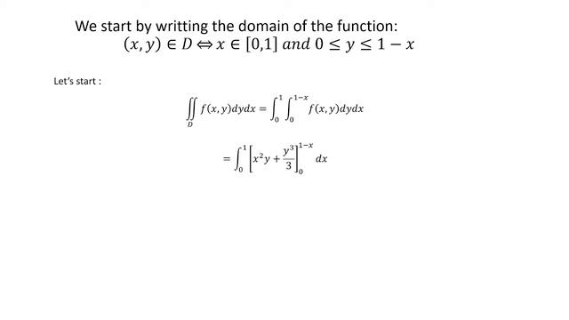 Double integral смотреть онлайн
