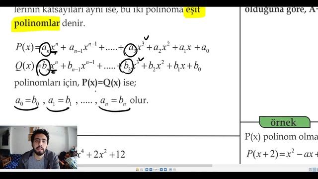 Polinomlar #3 | Sıfır Polinomu - Sabit Polinom - Eşit Polinomlar смотреть онлайн