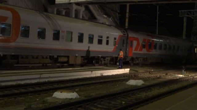 ЭП1М 488 с поездом №87 Нижний Новгород —Адлер. смотреть онлайн