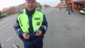 Покатушки на мопеде альфа #34(Первомайский - М6) остановка дпс