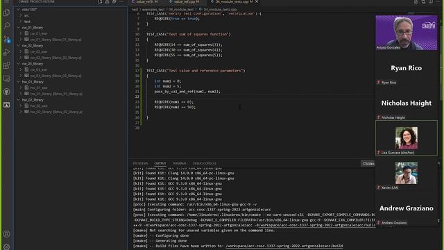 022422 C++ value and reference, and const reference parameters смотреть онлайн
