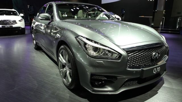 Infiniti IAA 2015 Highlights смотреть онлайн