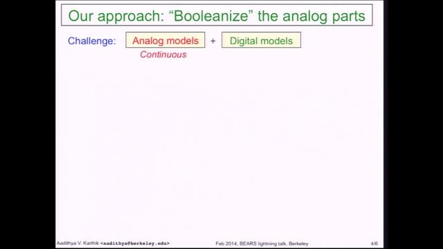 ABCD: Representing Continuous Dynamical Systems Using Purely Boolean Models смотреть онлайн
