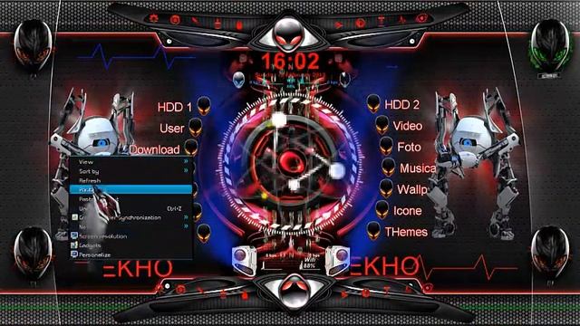 Red Hud Alienware 2013 by Bhadz смотреть онлайн
