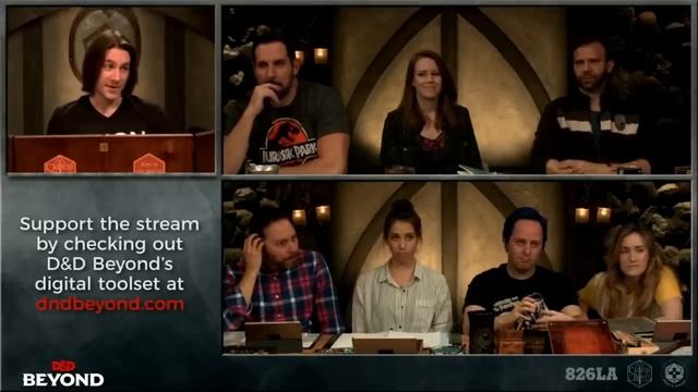 Critical Role_ THE MIGHTY NEIN на Русском - эпизод 11 смотреть онлайн