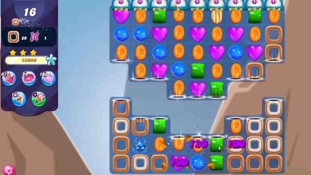 Candy Crush Saga Level 704 смотреть онлайн