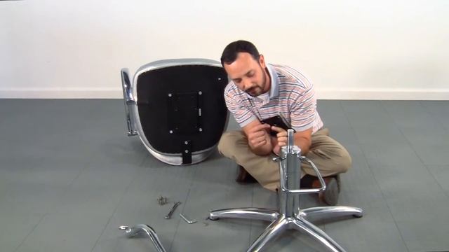 Vantage Styling Chair Assembly | Minerva Beauty смотреть онлайн