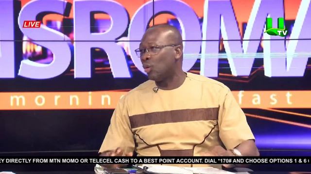 DISCUSSION SEGMENT ON ADEKYE NSROMA 09/04/24 смотреть онлайн
