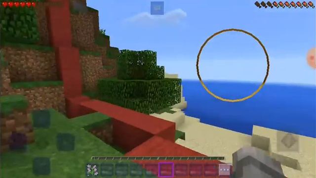 #4серия красный круг мы с братом играли 8дней уже прошло в маинкрафте 👍💬💙💙 смотреть онлайн