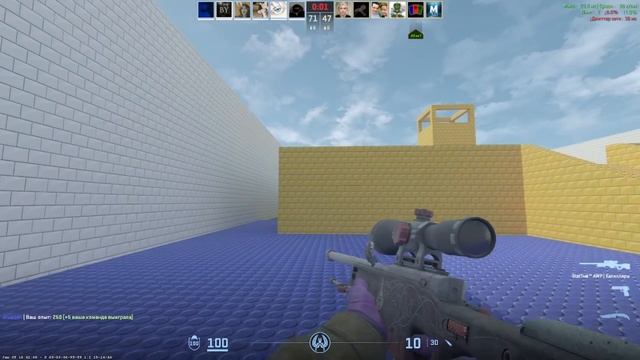 килы в Cs2 с Awp