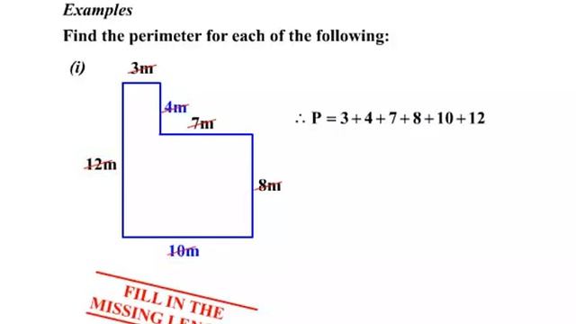 Year 11 and 12 General Maths - Perimeter смотреть онлайн