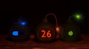 1 Minute Timer Bomb 💣  3D Timer