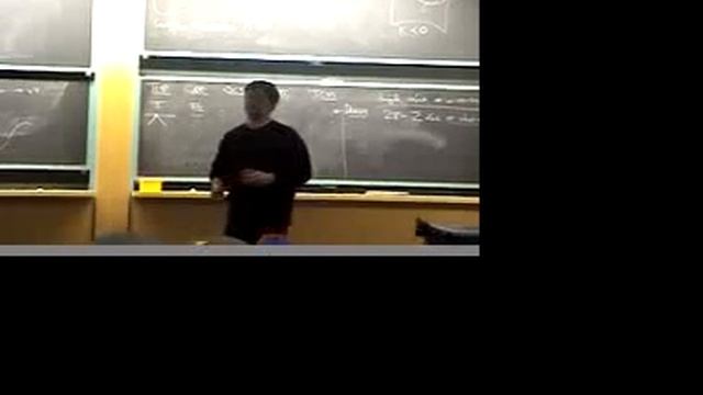 Brown University SUMS 2006 - Prof. Jeffrey Brock, Brown University смотреть онлайн