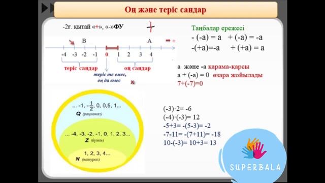Шаталов методикасының сабақта қолданылуы. Математика. 6 сынып смотреть онлайн
