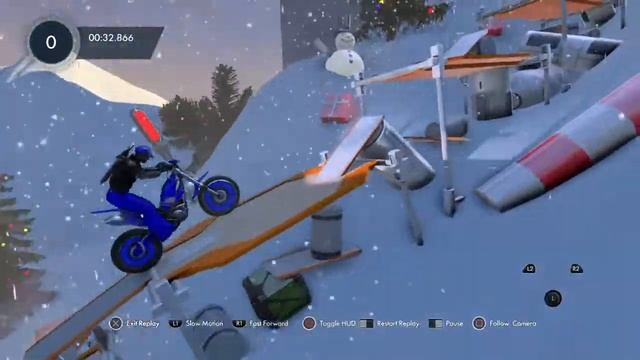 Trials Fusion bit of a speed run Kappa смотреть онлайн