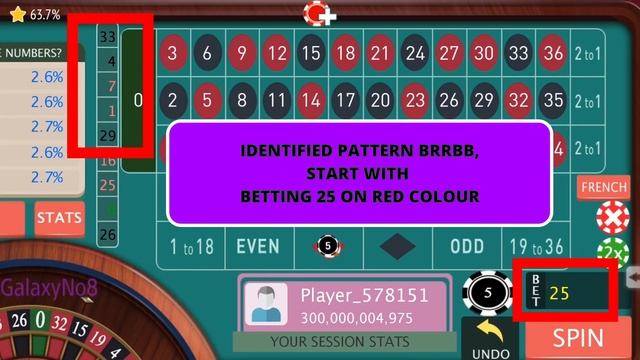 EP 43 : Follow Pattern x Martingale Alpha Variant [Roulette Strategy] смотреть онлайн