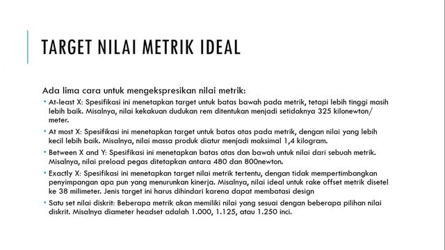 Perancangan Produk - W8 Spesifikasi Produk - 6 Mei 2021 смотреть онлайн