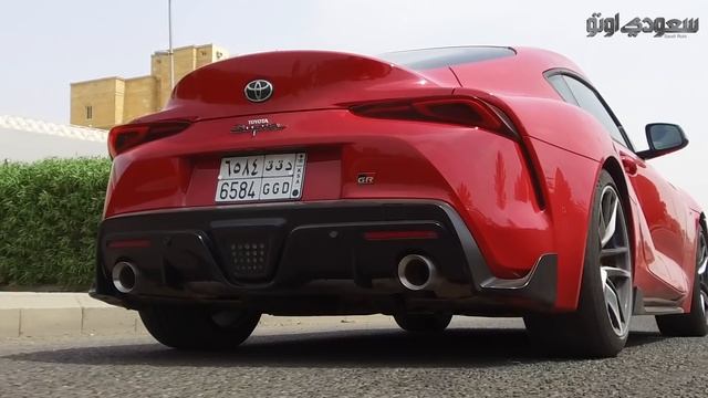 2020 Toyota Supra Test Drive تويوتا سوبرا 2020 تجربة مفصلة | بكر أزهر | سعودي أوتو