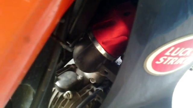 HONDA FUTURE 125 EXHAUST ENGINE PERFORMANCE смотреть онлайн