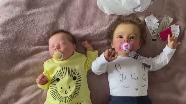 Reborn VLOG Покупочки для кукол реборн Reborn Baby Vlog