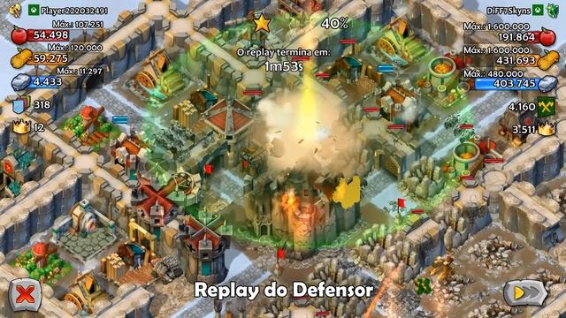 Age of Empires®: Castle Siege | 100% Attack (Charles + Conrad) #24 смотреть онлайн