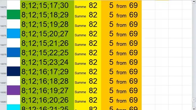 lotto combinations Powerball Jackpot 5x69 Summa 82 video 19 смотреть онлайн