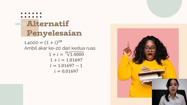 Matematika Ekonomi || Mencari Suku Bunga dan Analisis Ekonomi смотреть онлайн