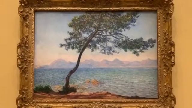 Karen Serres, The Courtauld gallery, about ‘Antibes. 1888’ by Claude Monet смотреть онлайн