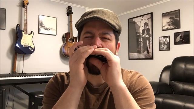 Harmonica Bill - Big Bottom (Spinal Tap cover) смотреть онлайн