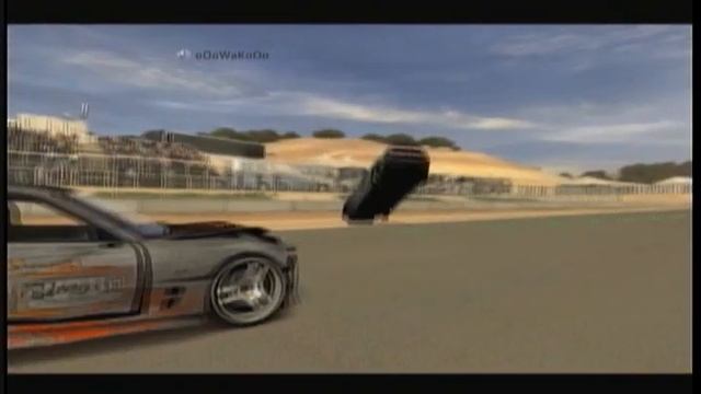 Laguna Seca Glitch Pt.1 - Forza 2 смотреть онлайн