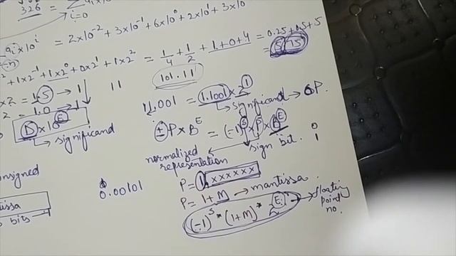 Computer organization and architecture - Representation of floating point numbers - Lecture 6a смотреть онлайн