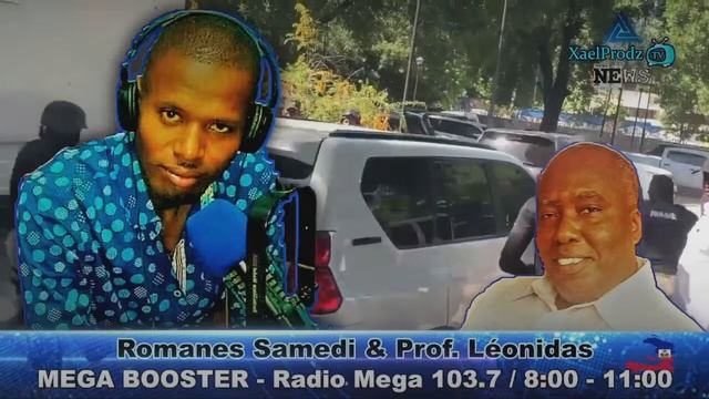 🔴MEGA BOOSTER LIVE ( Romanes Samedi & Prof. Léonidas ) Jedi 25 Avril 2024 смотреть онлайн