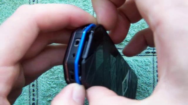 Nokia 7500 Prism opening of a cover смотреть онлайн