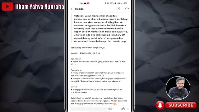 Pembaruan Perangkat Lunak Realme yang sudah pasti Dapat Untuk Device yang disebutkan di Video ini ! смотреть онлайн