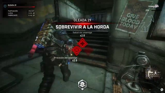 Gears 5 - Reto Horda SIN TRAMPAS, 3 LOTH en Camino de Sangre - Inconcebible смотреть онлайн
