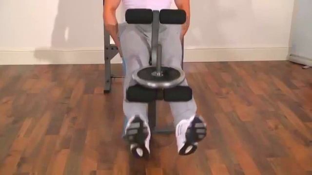 Weider 190 TC Halterbank - Fitnessbenelux.nl смотреть онлайн
