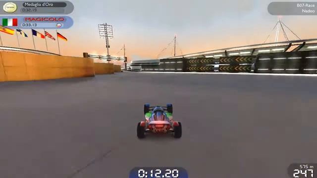 Trackmania Nations - Free 3D race game multiplayer смотреть онлайн