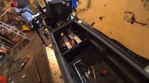 Покрасил капот,доработки,Буран собран на 100%