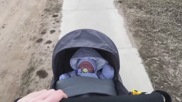 Прогулка с малышом Влог с куклами реборн Делаю кукол на заказ? смотреть онлайн
