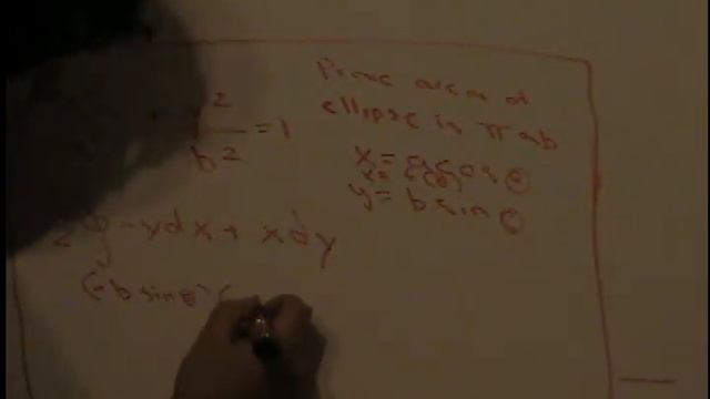 Application of Jordan Curves/Area of an Ellipse смотреть онлайн