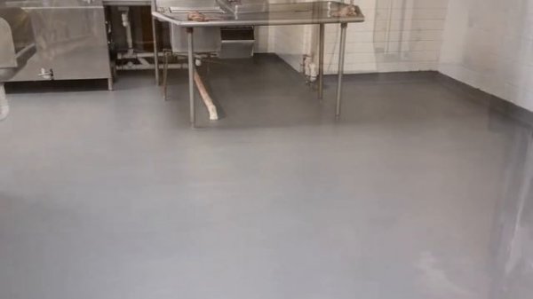 The Ultimate Solution for Commercial Kitchen Floors: Urethane Cement
